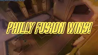 Philadelphia Fusion Vs. Toronto Defiant - The least interesting match in the world - La4w the pepega