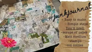 How to create a collage MASTERBOARD art journaling