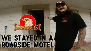 Roadside motels and riding in the rain - VLOG 17