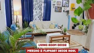 Army officer accommodation living room decor 🌼 l *Trendy Meesho & Flipkart HAUL 🎁|Strting from 120/-