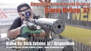 Urban 22 from Gamo USA, Lightweight, Accurate, VERY Affordable - Airgun Review by AirgunWeb