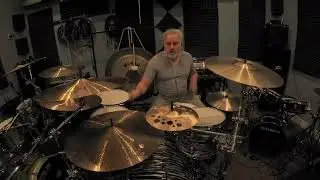 King Crimson Drum Cover-  Model Man - Bill Bruford