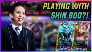 RANK GAME WITH SHIN BOO?! - Lunox Gameplay by Kohari