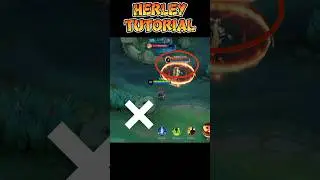 Harley tutorial for beginners 🫂 #mobilelegendstoday #mobilelegends #foryou #mlbb #harley