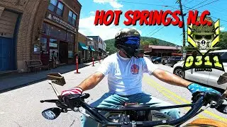 Hot Springs, N.C. Ride