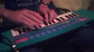 Fooling around on Casio SA-21