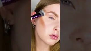 Makeup Forever Star lit powder, Colour Pop Oh my peach palette, в нежном макияже на выпускной