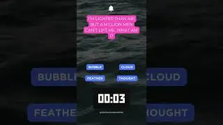 Solve this riddle | English Riddle | Brain Teaser