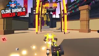 ARMORED SPIDERTRON 6000! | Clone Drone In The Danger Zone Endless Hammer Challenge