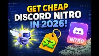 How to get cheap Discord Nitro in 2026!