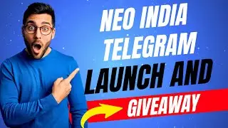 NEO India Telegram Launch + $GAS Giveaway! Join Now & Win! 🇮🇳🔥