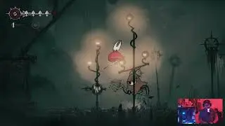 Hollow Knight: Silksong (Streaming) #9 - Nos enfrentamos la Bestia Alada.