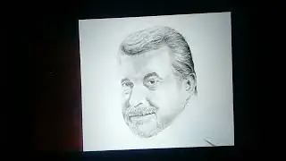 Портрет с карандашом. Юлий Гусман (speed art)