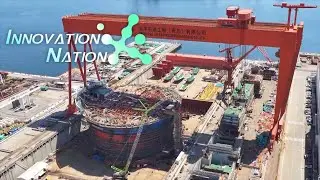 Asia's first new type of offshore oil FPSO completed