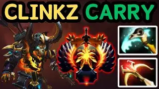 🔥 STEALTH, DAMAGE, DESTRUCTION &mdash; CLINKZ CARRY MADNESS | DOTA 2 🔥