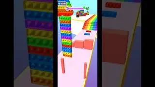 #019 Fidget Rush Pop It Rush Pop It Roller Fidget Trading 3D #shorts Toy Fidget Rush #allgameon4u