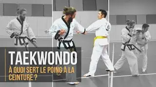 Taekwondo : à quoi sert le poing à la ceinture ?