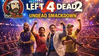 UNDEAD SMACKDOWN - LEFT 4 DEAD 2 - CUSTOM MAP ⭐⭐⭐⭐⭐