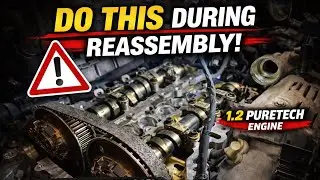 5 Crucial Timing Belt Reassembly Tips | PSA 1.2 PureTech Engine (AVOID Costly Mistakes!)
