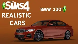 2021 BMW 330i - The Sims 4 Realistic cars by Breeze Motors