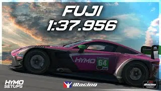 iRacing Hotlap | Aston Martin Vantage GT3 EVO @ Fuji - GP | IMSA | 2025 S4 Week 2
