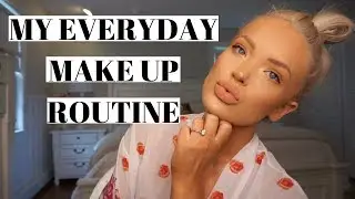 MY EVERYDAY, SIMPLE MAKE UP ROUTINE | Isabel Galvin