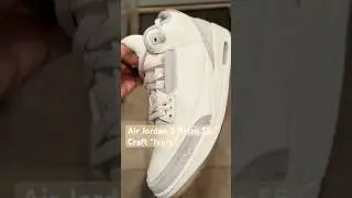 Jordan 3 Retro SE Craft &ldquo;Ivory&rdquo; #nike #jordan3 #sneakers #style