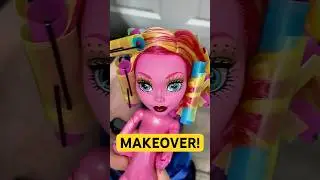 ПРЕОБРАЖЕНИЕ КУКЛЫ МОНСТР ХАЙ! #monsterhigh #преображение