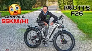 OFFROAD E-Bike DUOTTS F26 😱 NON DOVREI DIRVELO MA...