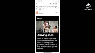 Creepy !Uber offers rides to get a free covid vaccine soon ! Jesus is coming !