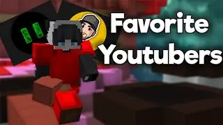 My Favorite Youtubers I Solo Bridge Commentary