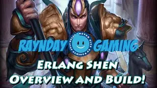 New God Erlang Shen Ability Overview and Build Guide! | SMITE Patch 3.12