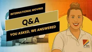 Stress-Free International Moving | SDC International Shipping Guide