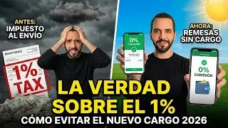 La Verdad sobre el Uno por Ciento: El Nuevo Impuesto a Remesas 2026