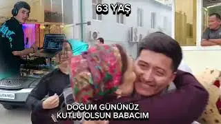 hamdam rejepow  DOĞUM G&Uuml;N&Uuml;N&Uuml;Z KUTLU OLSUN BABACIM  63 YAŞ