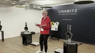 LINKWITZ Parlor Munich 2025 Jussi Laako (HQPlayer Pro) on DSD Post-processing avoiding PCM