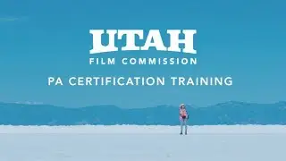 PA Certification Training | Utah Film Commission