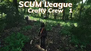 SCUM Game Play 2022 | Scum League Episode 1 | Checking Out Scum League