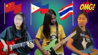 💥 Missioned Souls&rsquo; Neisha Dominates Guitar Battle vs Evlee (China) & Nene Royal (Thailand)!