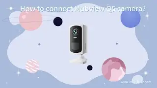MUBVIEW Security Camera 