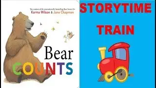 Bear Counts By: Karma Wilson and Jane Chapman  -Children's books read aloud -Stories for kids