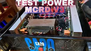 Review Power MCRD V3 Travo 20 Ampere