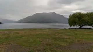 GX011791#queenstown  in #newzealand  Most #beautiful #city in #southisland  #lake #park