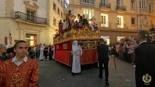 Nuestro Padre Jesús del Milagro Cádiz 2023 | Plaza del Palillero | AM Polillas | Domingo de Ramos