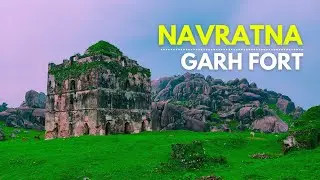 Navratna Garh Fort | Sisai Gumla Jharkhand India | Historical landmark in Jharkhand #AmitToppoVlog