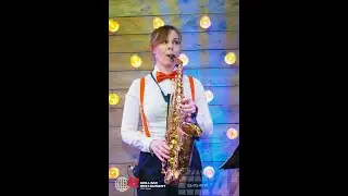 Darkwing Duck Theme saxophone solo &laquo;Чёрный плащ&raquo; саксофон by Olga Medianik