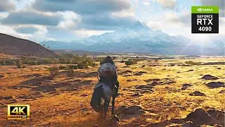 Crimson Desert BlackSpace Engine Gameplay Trailer 2024-2025 | Open World New Generation Game! #4k