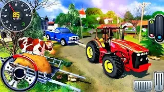 Real Cargo Tractor Pull and Farming Duty Transport || Rescue Driving || Android gameplay