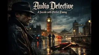 Audio Story | The Best Detective Story :  A Suicide with Perfect Timing