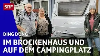 Im Brockenhaus und auf dem Campingplatz | Ding Dong - Zeig mir dein Zuhause | SRF
